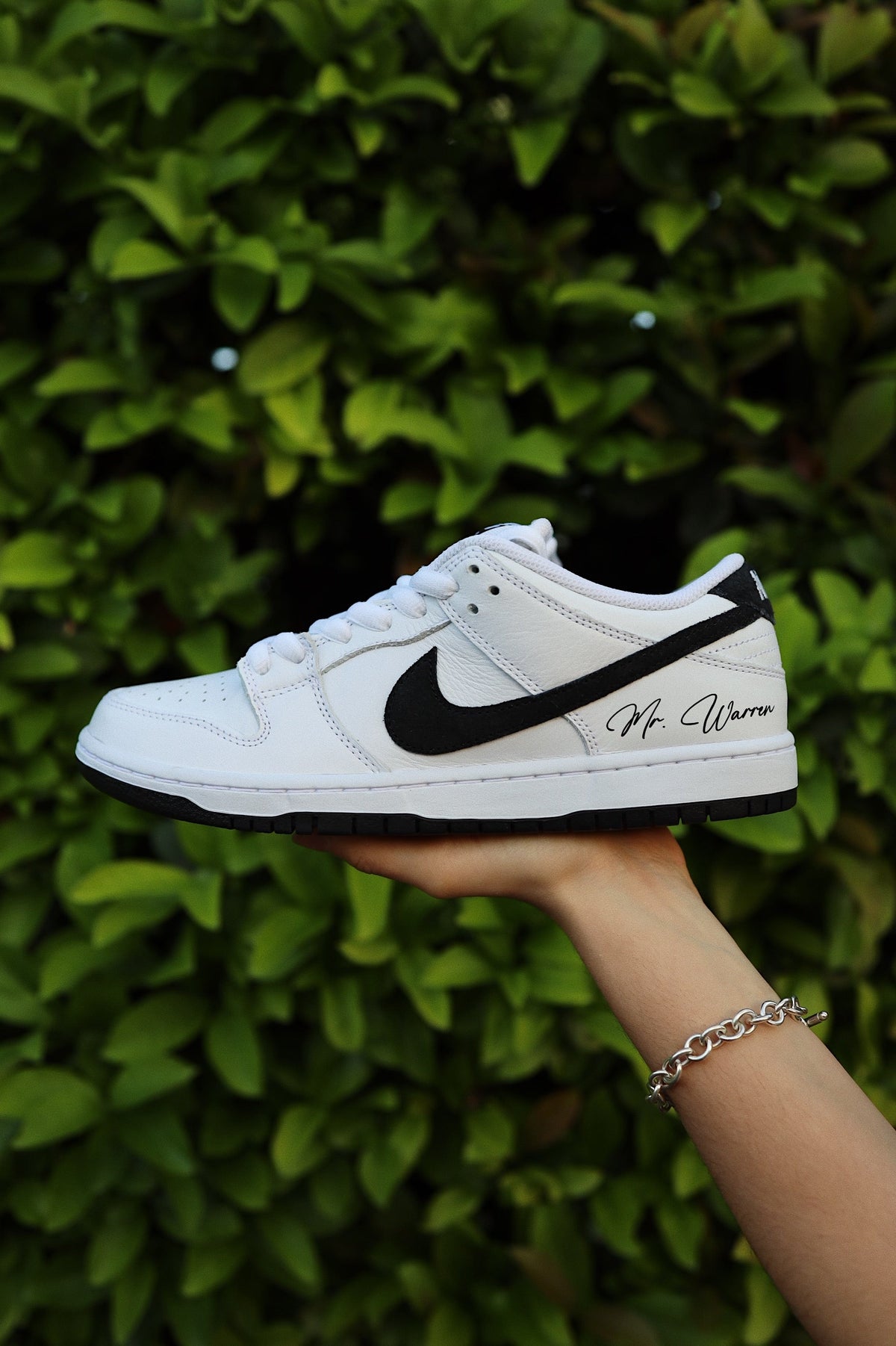 Low-Top Court Sneaker Groom Edition