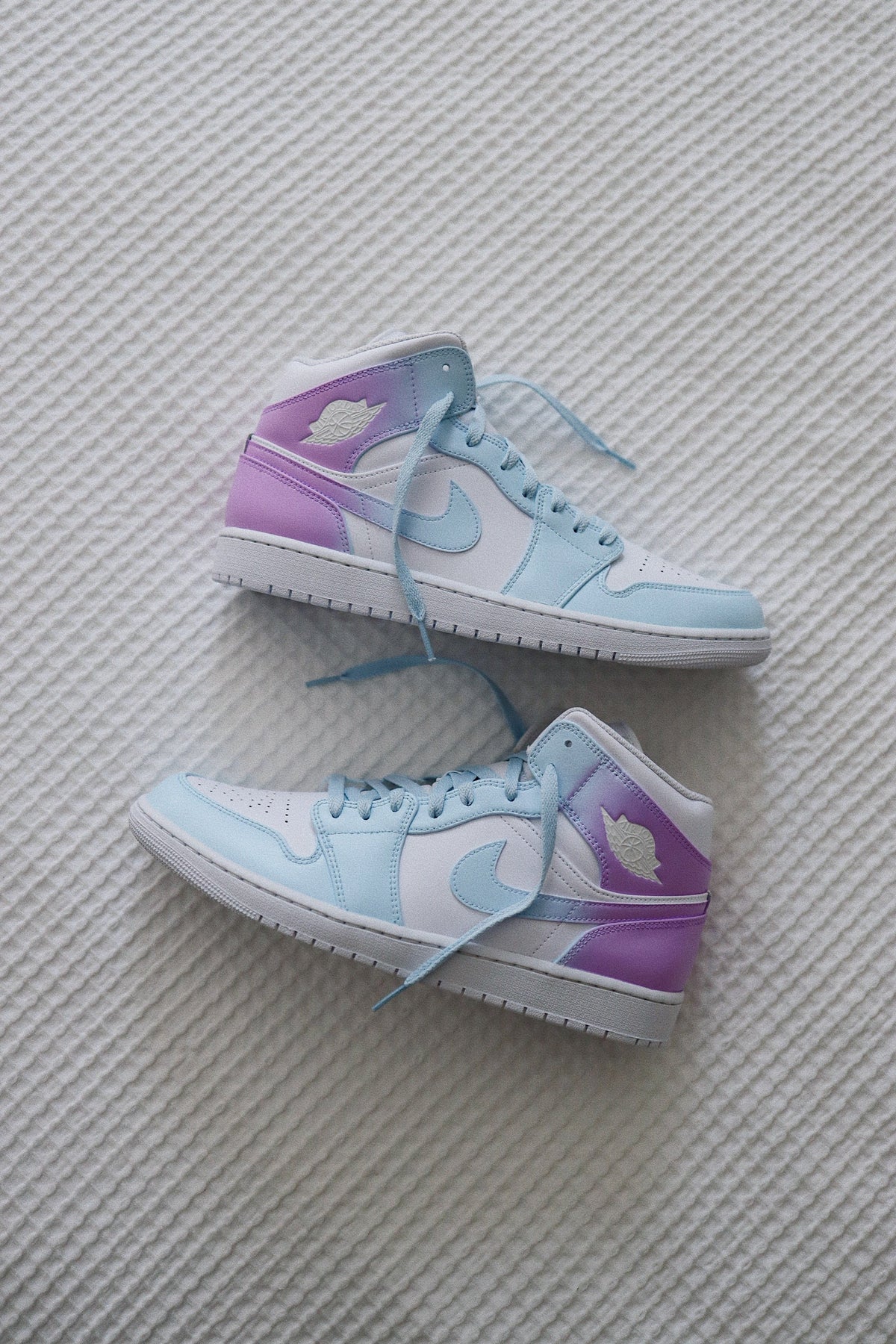 Retro High-Top Sneaker Ombre Blend