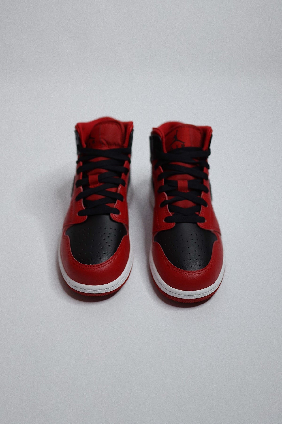 Retro High-Top Sneaker Reverse Bred Bling — Sample Pair