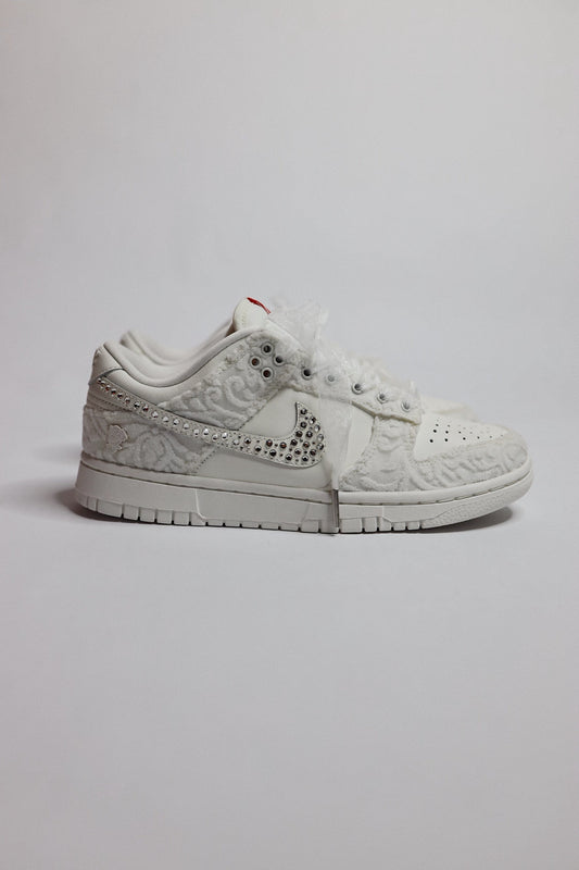Rosa Preciosa Court Sneaker