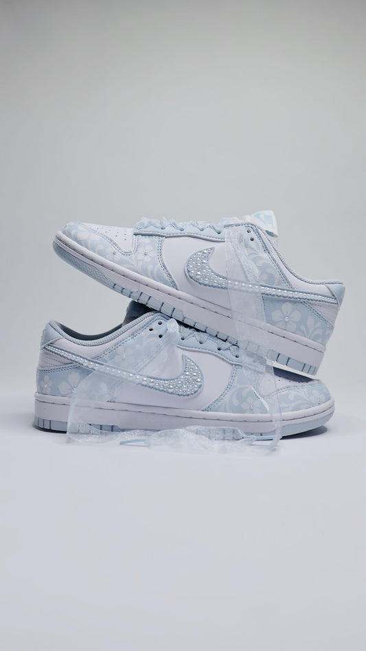 Something Blue Court Sneaker