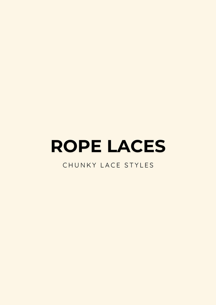 Rope Laces