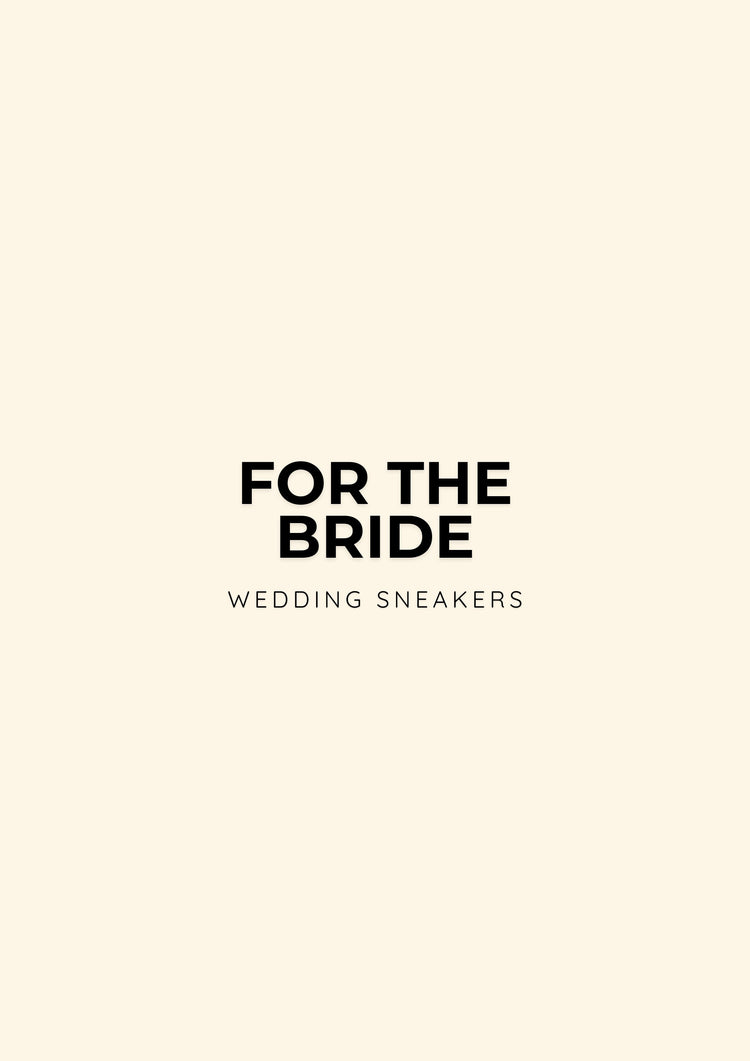 Wedding Sneakers For The Bride