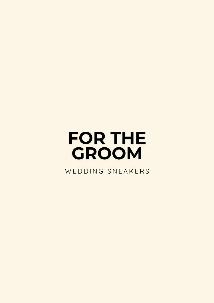Wedding Sneakers For The Groom