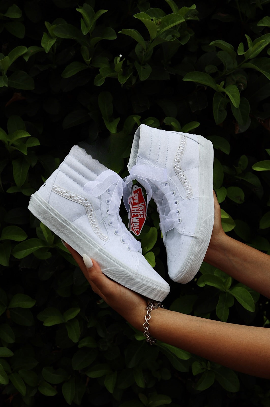Canvas Skate Sneaker High-Top Mix