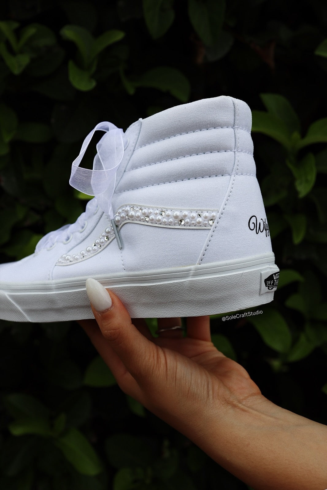 Canvas Skate Sneaker High-Top Mix