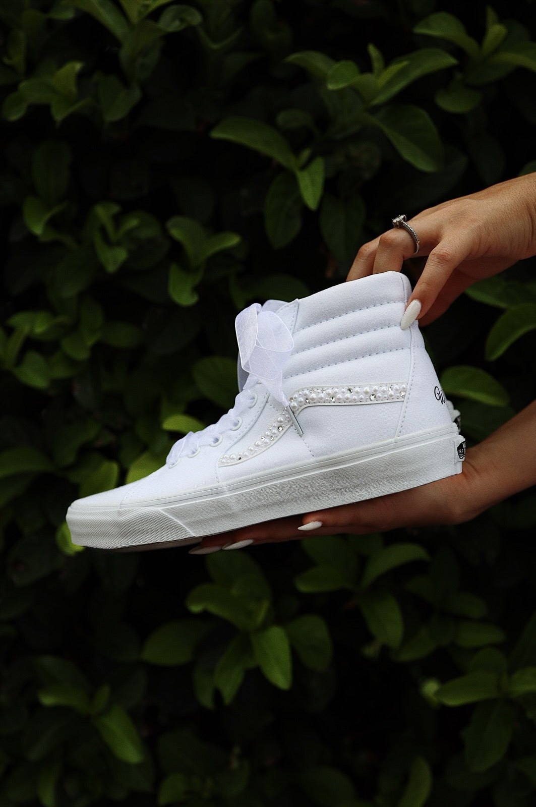 Canvas Skate Sneaker High-Top Mix