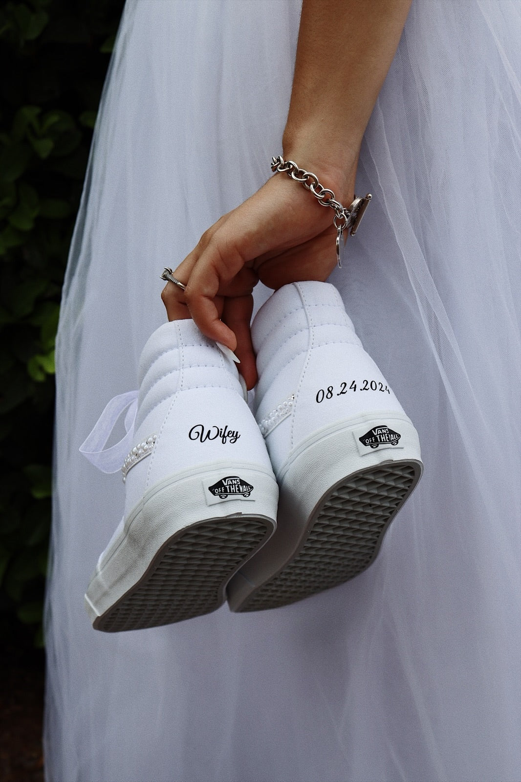Canvas Skate Sneaker High-Top Mix