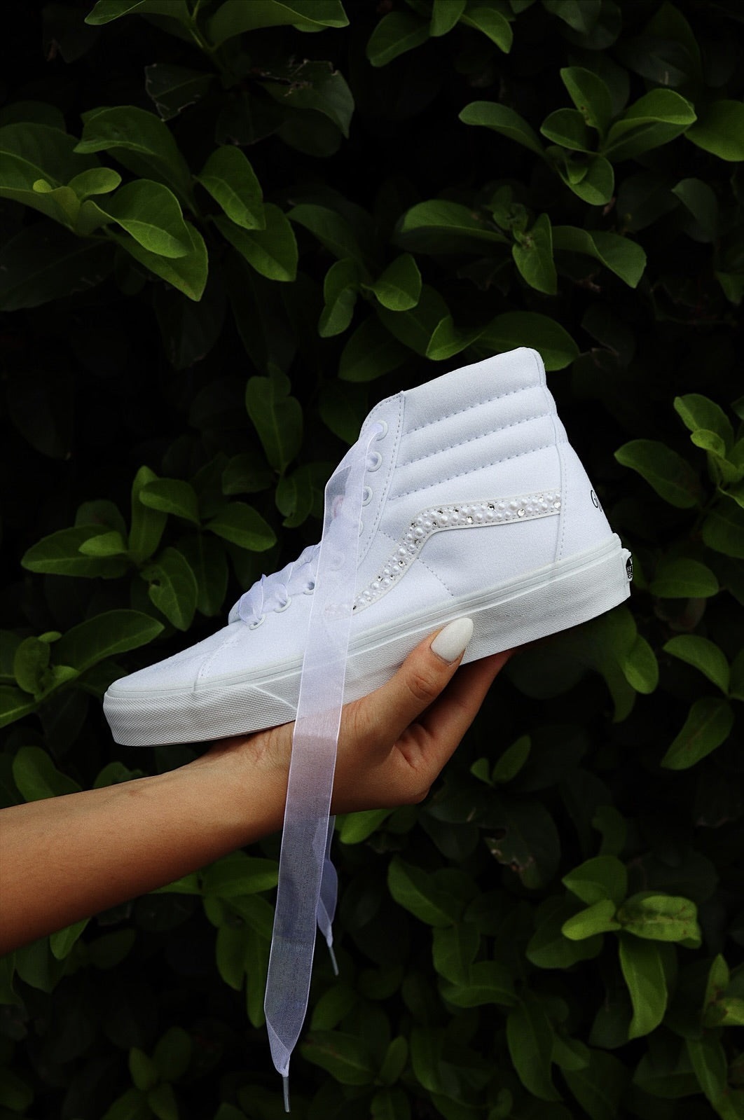 Canvas Skate Sneaker High-Top Mix