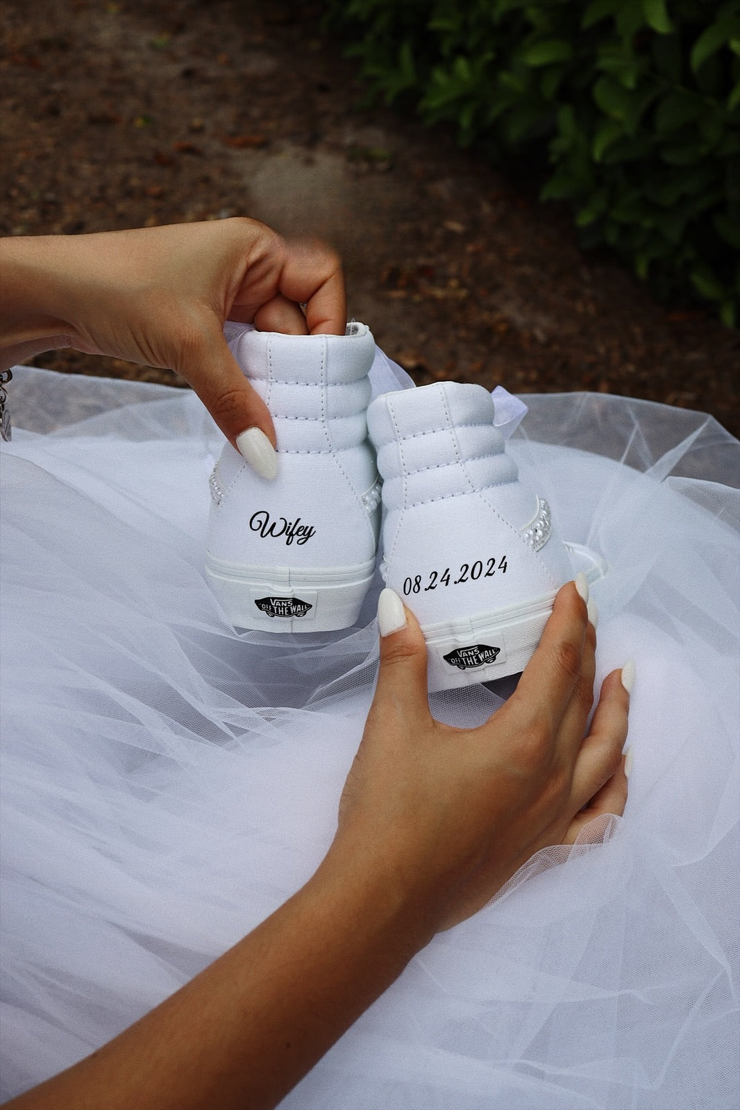Canvas Skate Sneaker High-Top Mix