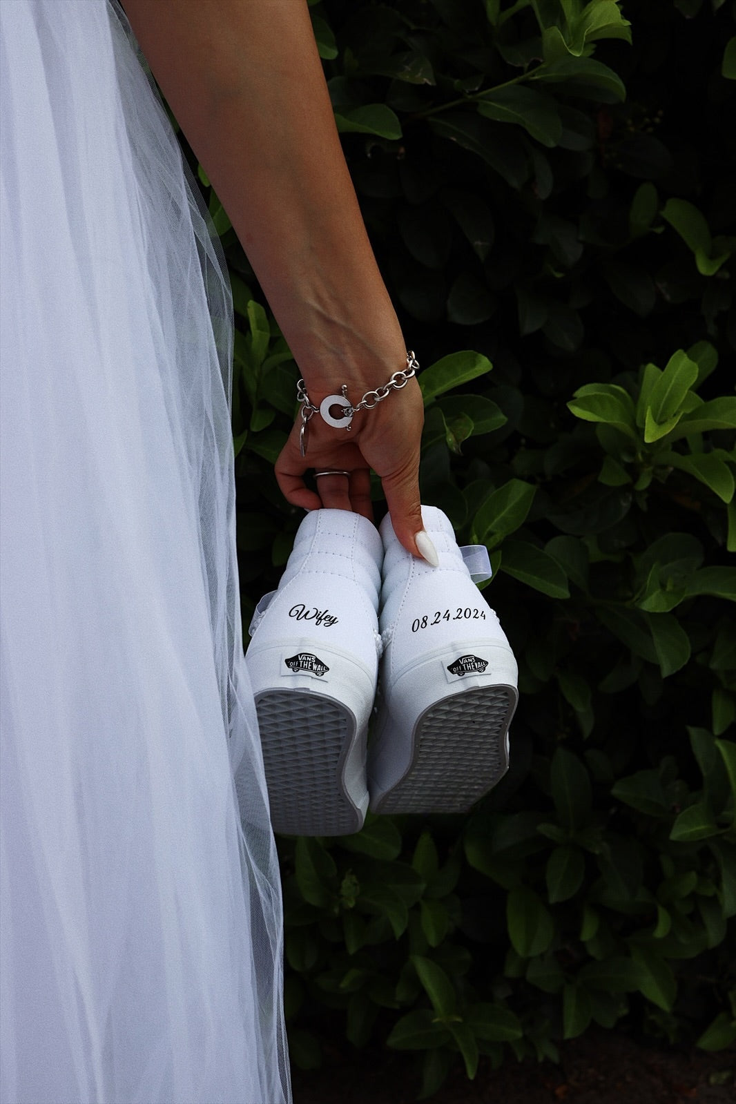 Canvas Skate Sneaker High-Top Mix