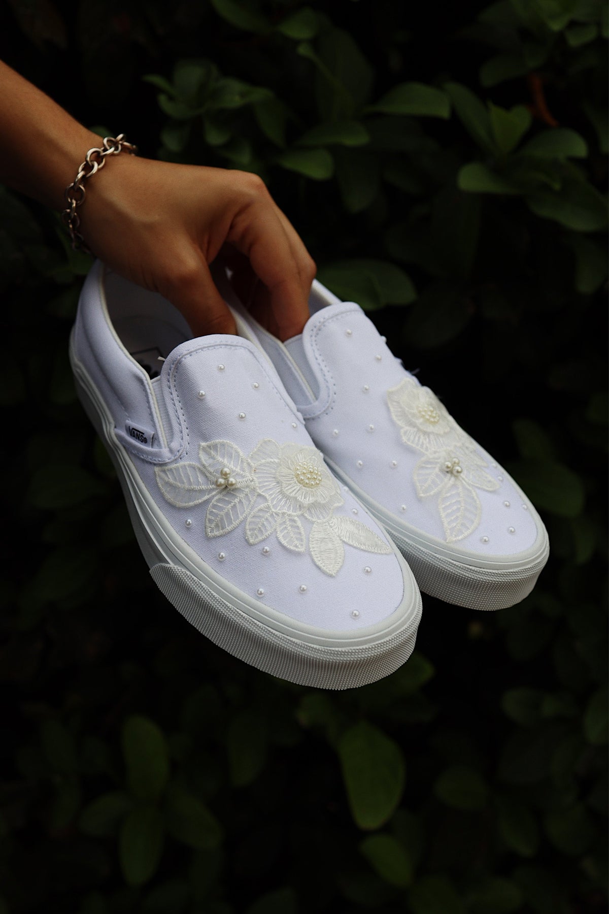 Floral Slip-On Canvas