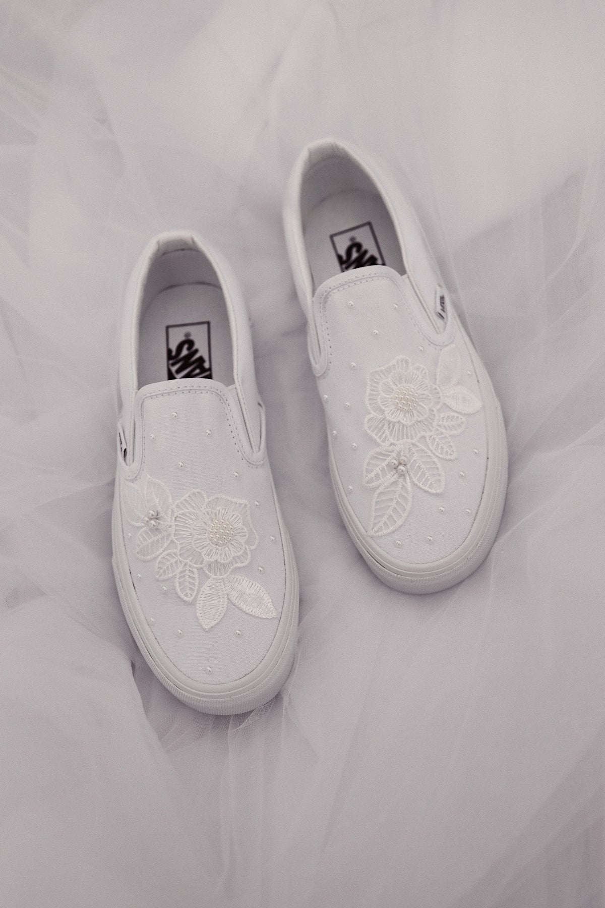 Floral Slip-On Canvas