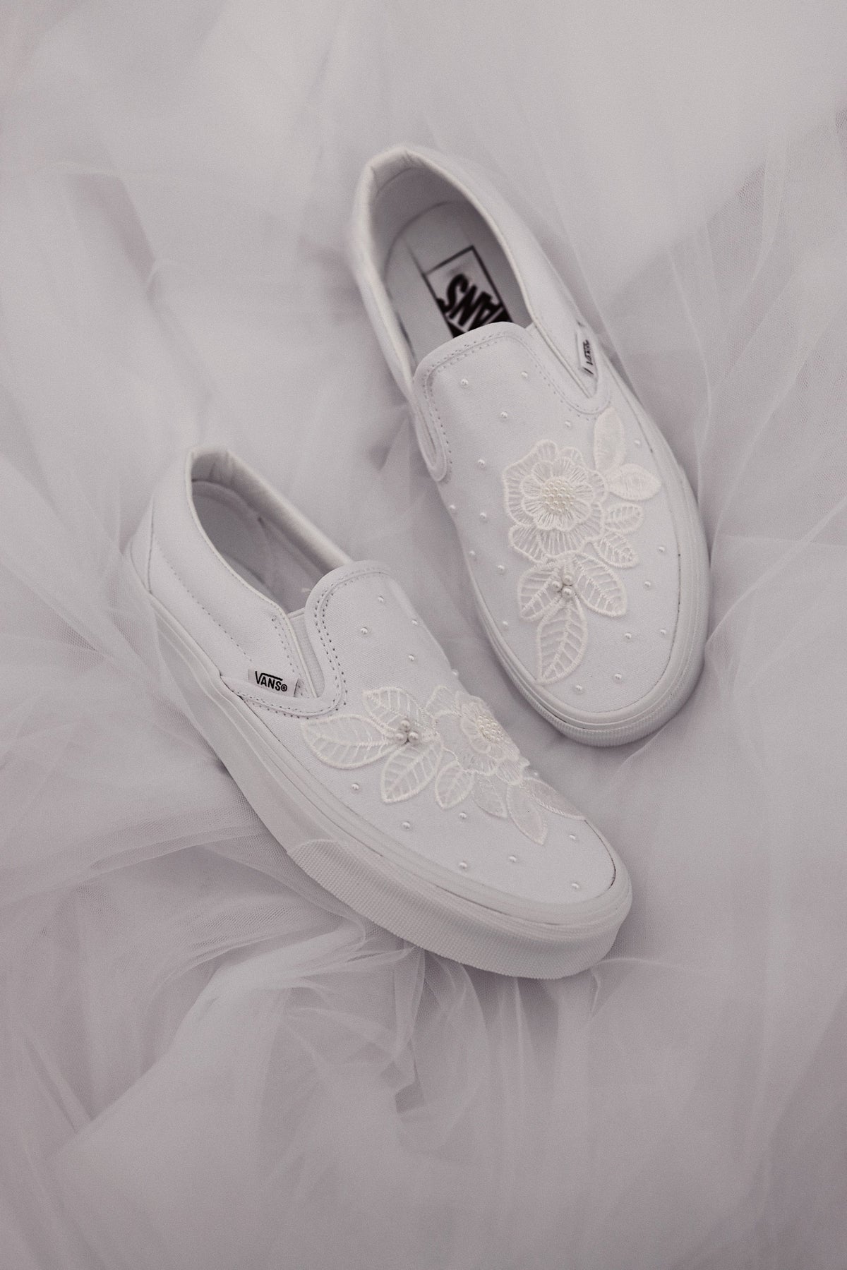 Floral Slip-On Canvas