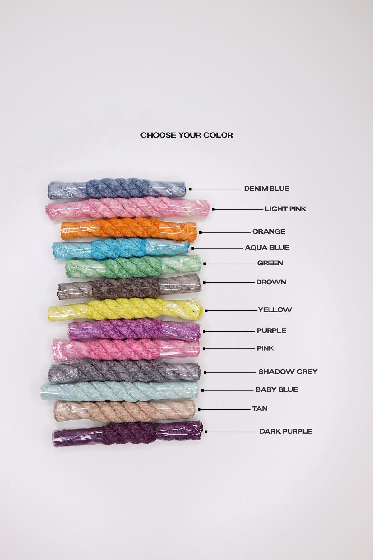 Hand Dyed "Your Color"