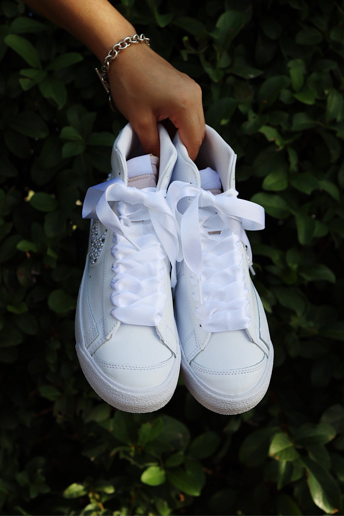 High-Top Suede Sneaker Mix