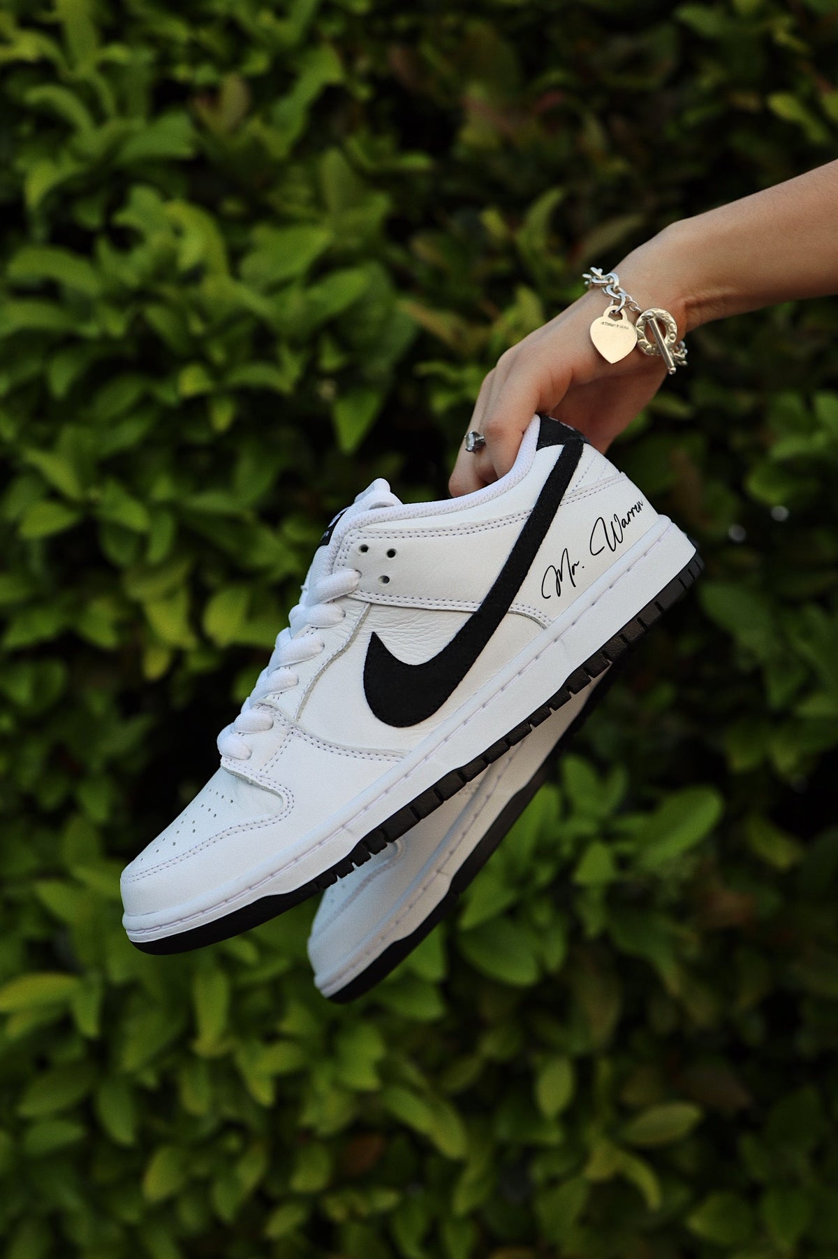 Low-Top Court Sneaker Groom Edition