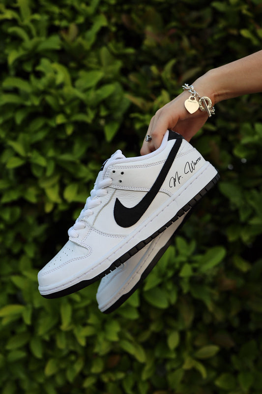 Low-Top Court Sneaker Groom Edition