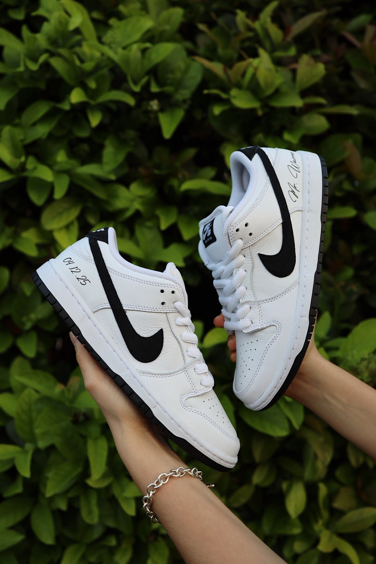 Low-Top Court Sneaker Groom Edition