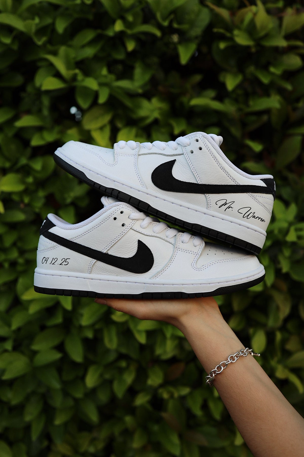 Low-Top Court Sneaker Groom Edition