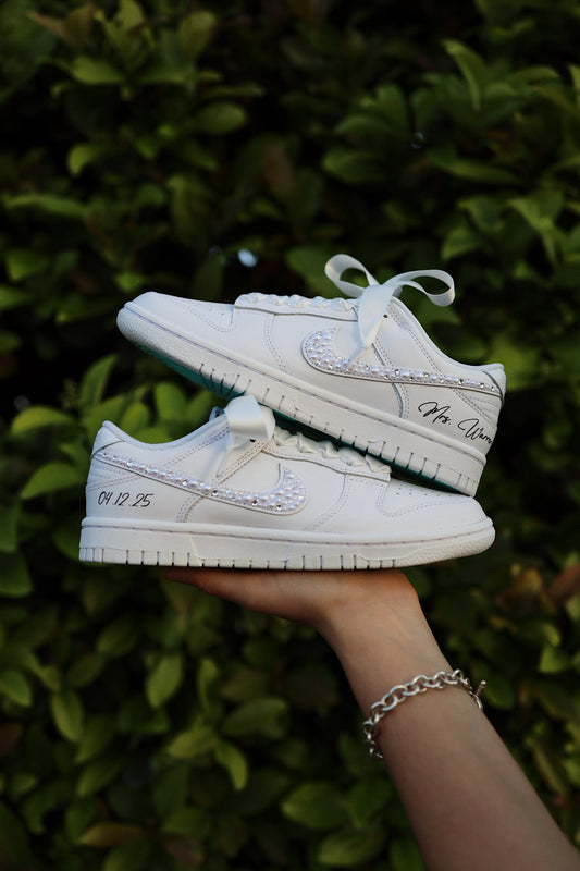 Low-Top Court Sneaker Mix