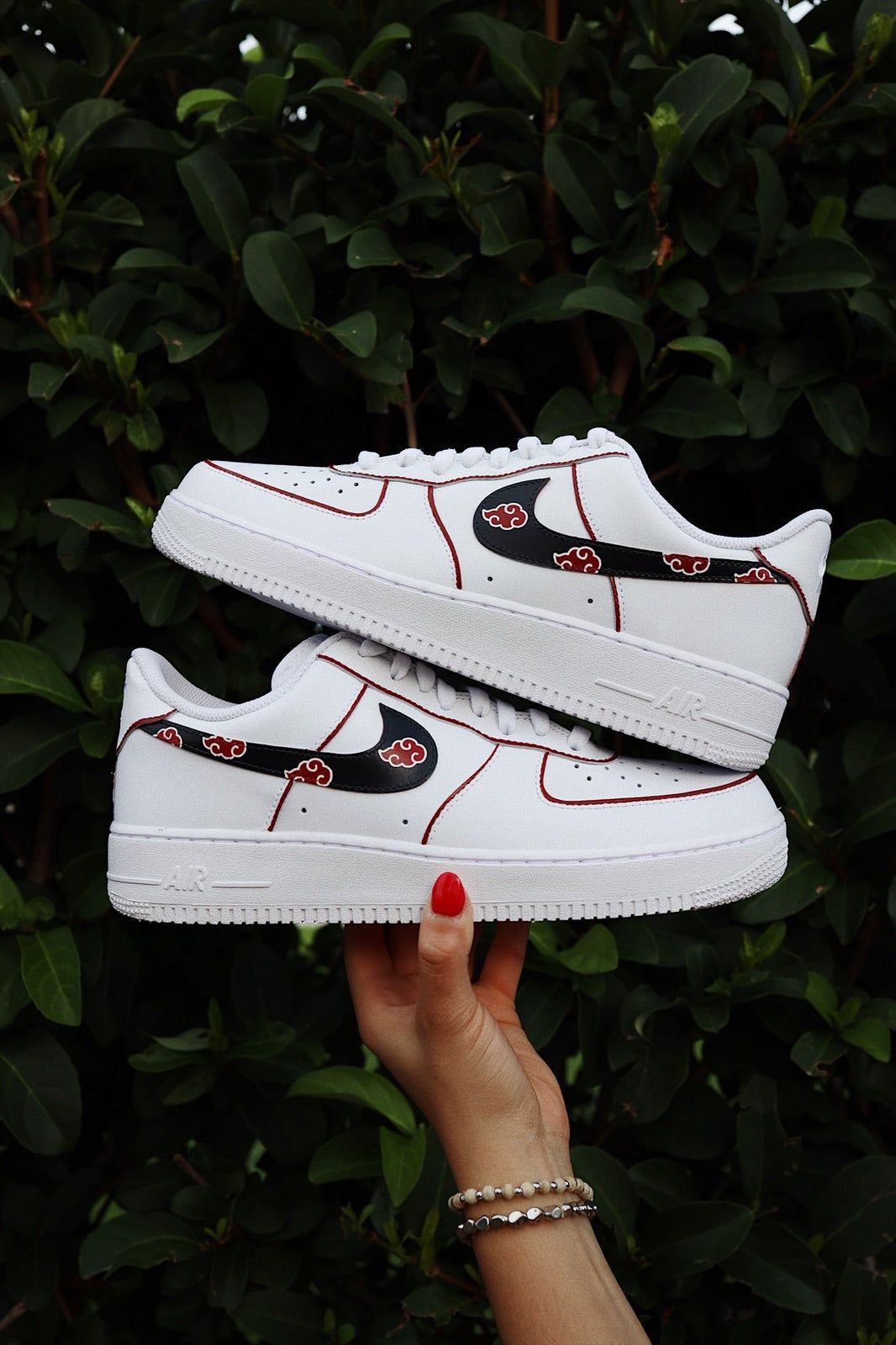 Low-Top Leather Sneaker Anime Cloud
