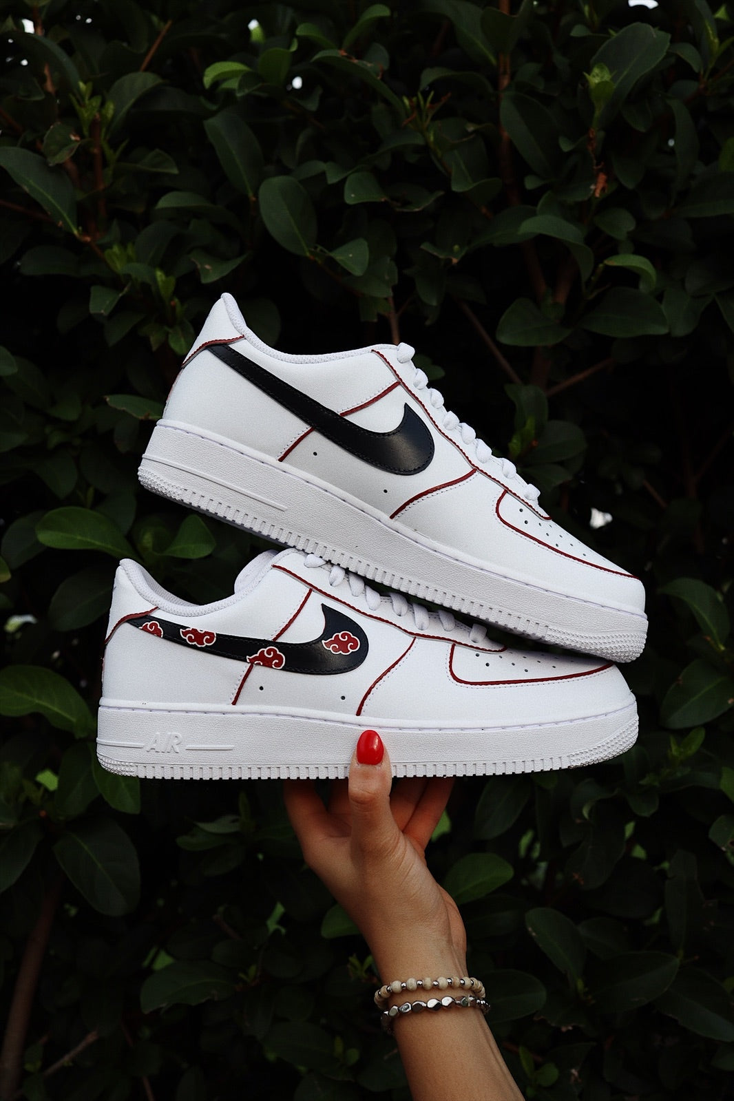 Low-Top Leather Sneaker Anime Cloud