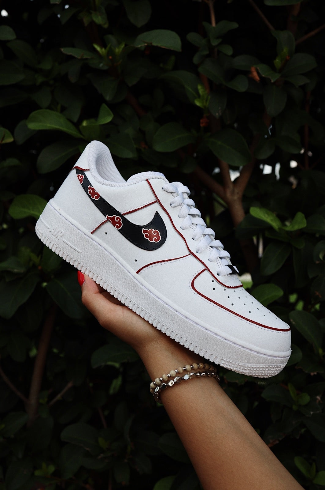 Low-Top Leather Sneaker Anime Cloud