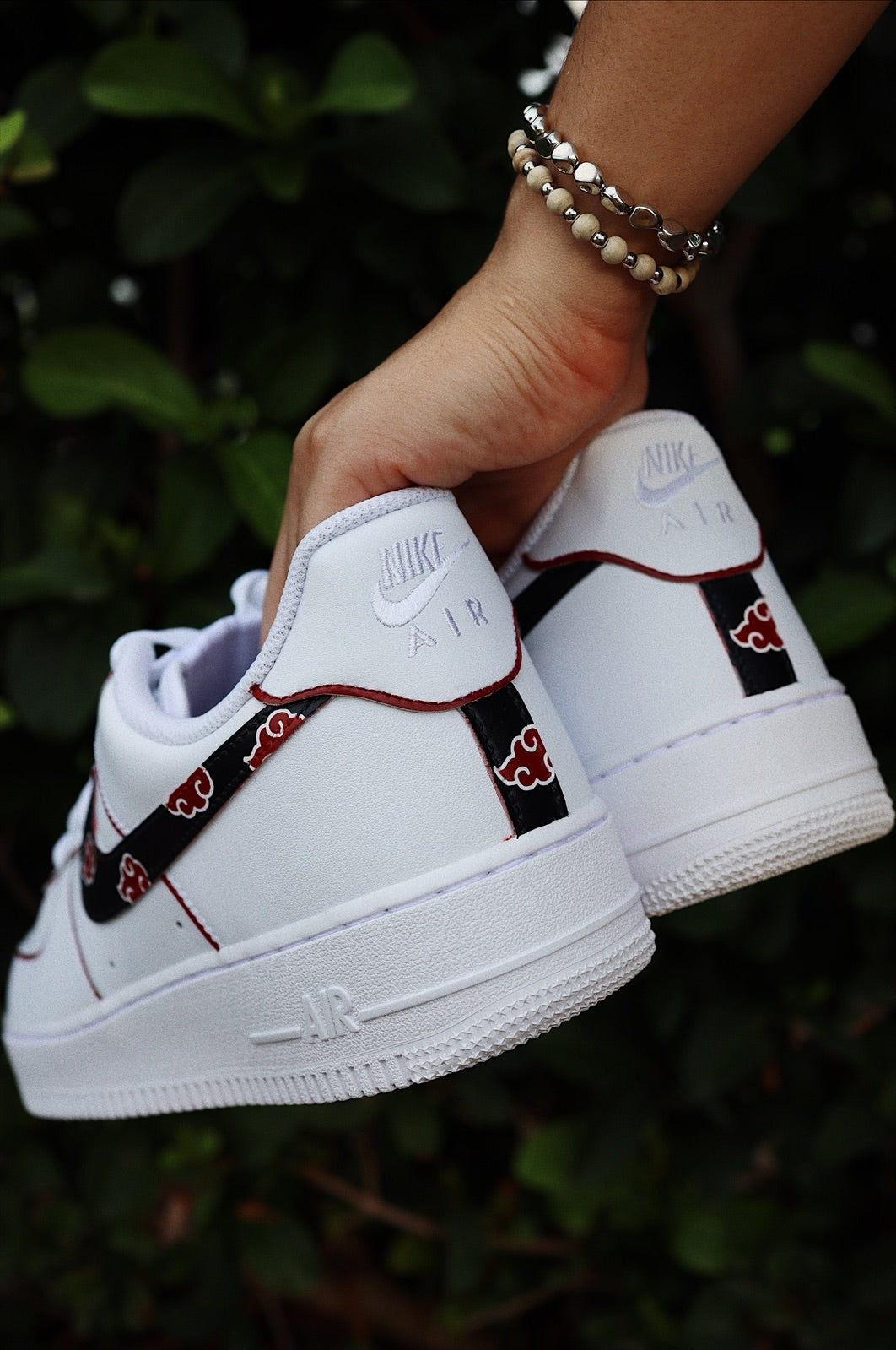 Low-Top Leather Sneaker Anime Cloud