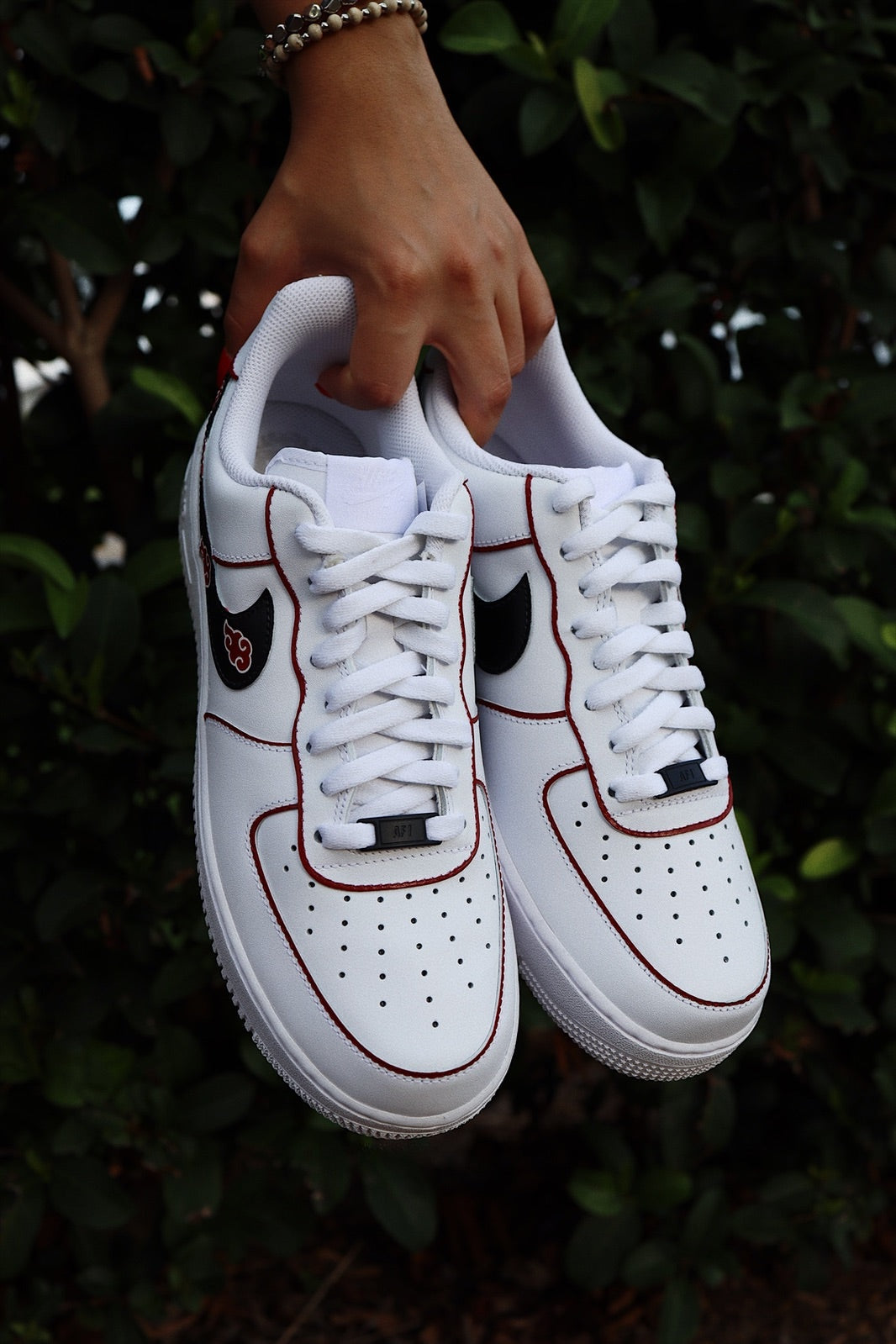 Low-Top Leather Sneaker Anime Cloud
