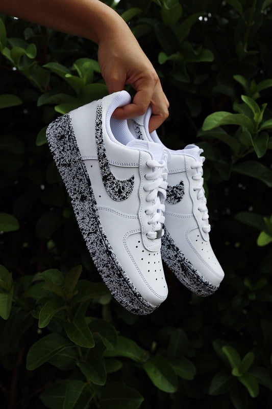 Low-Top Leather Sneaker Cookies & Cream