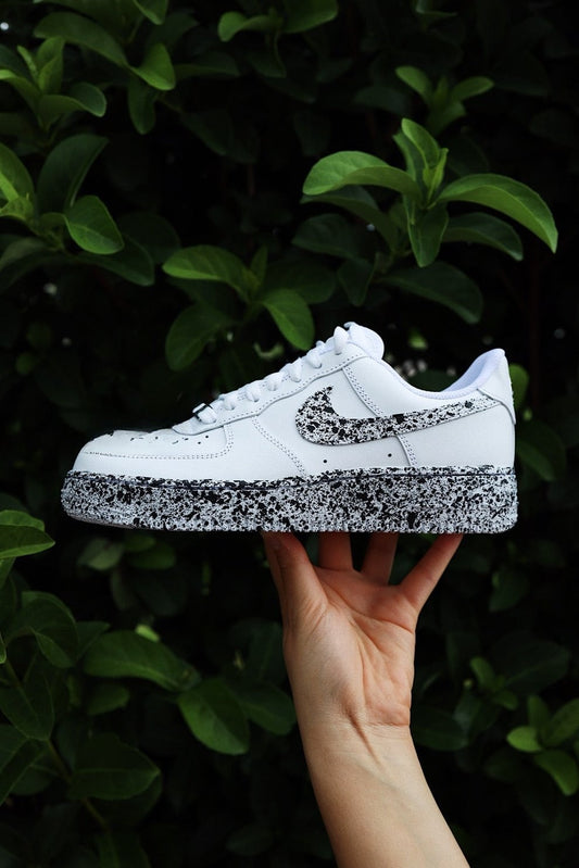 Low-Top Leather Sneaker Cookies & Cream
