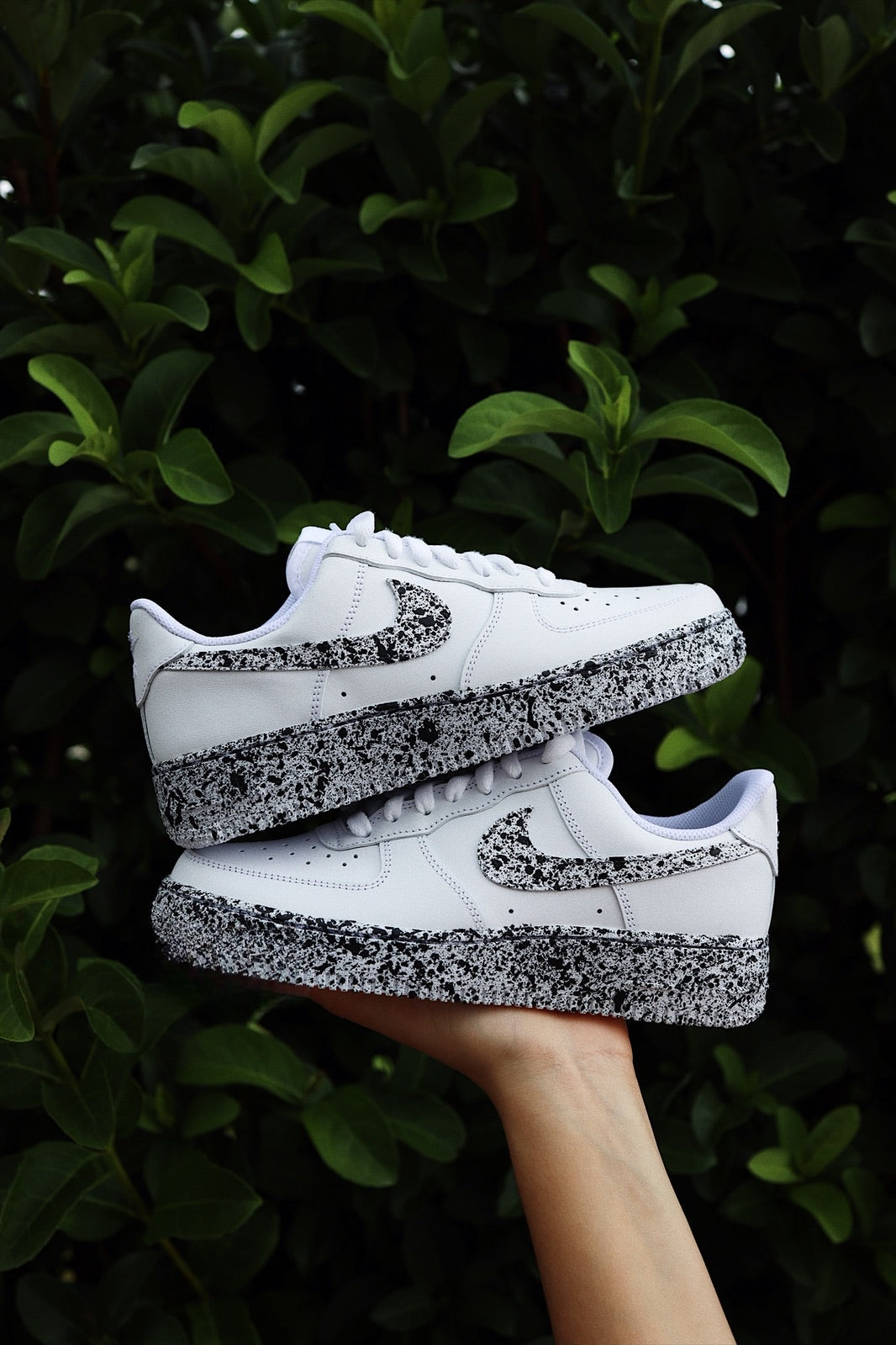 Low-Top Leather Sneaker Cookies & Cream