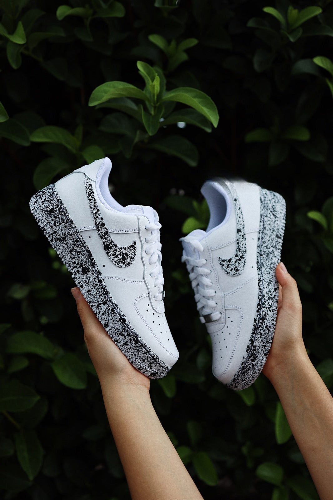 Low-Top Leather Sneaker Cookies & Cream