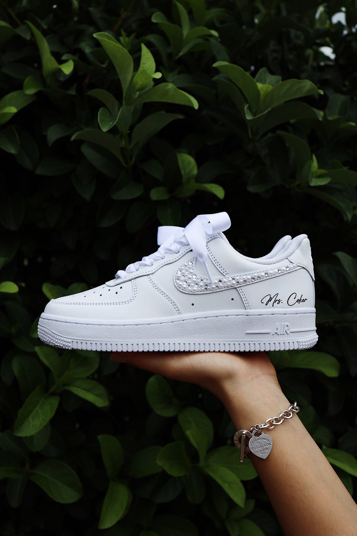 Low-Top Leather Sneaker Mix