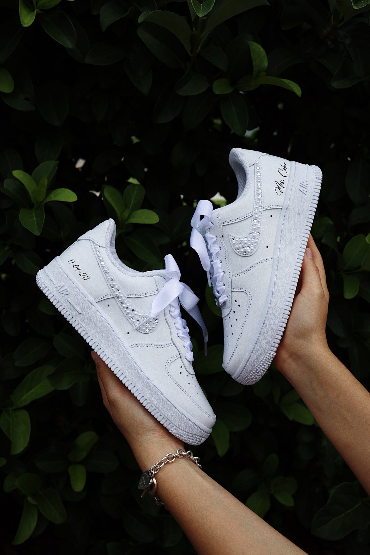 Low-Top Leather Sneaker Mix