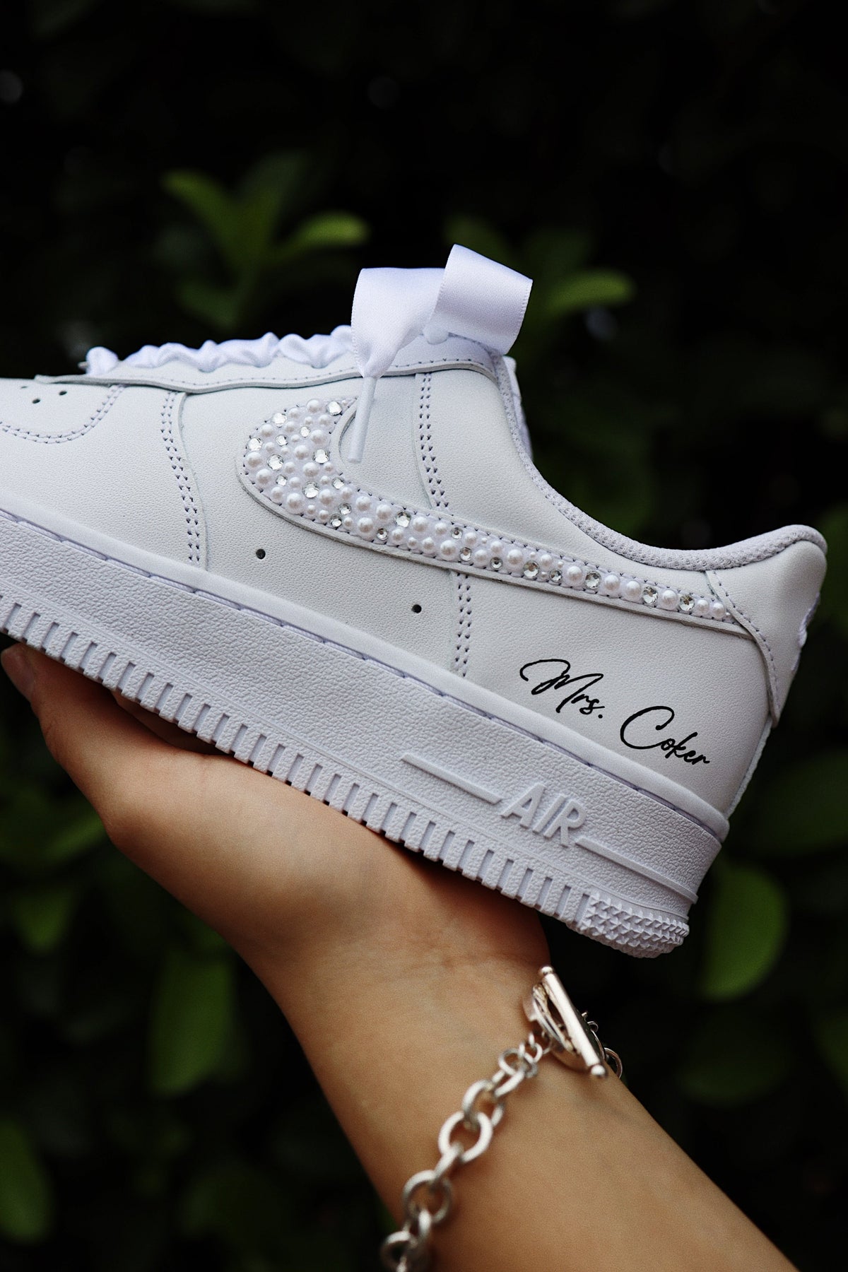 Low-Top Leather Sneaker Mix