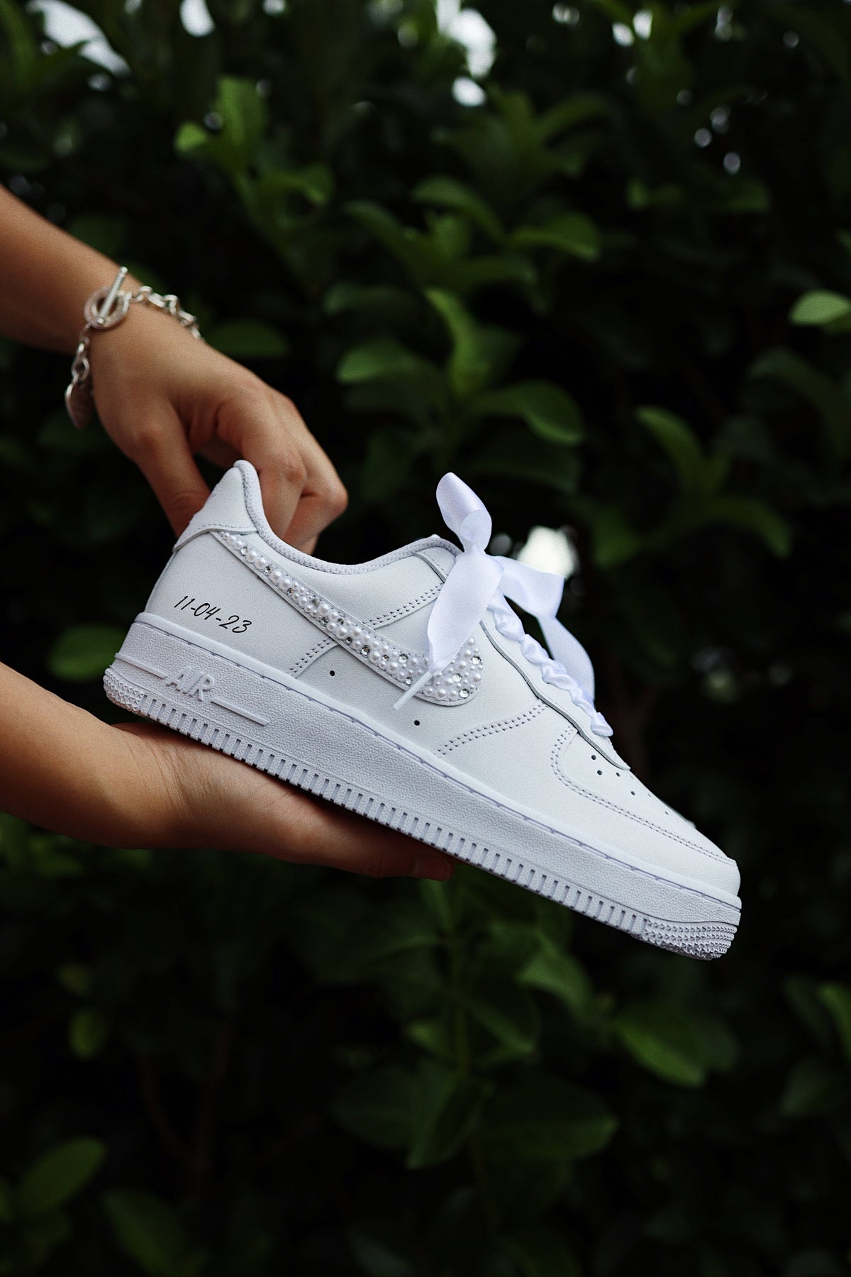 Low-Top Leather Sneaker Mix