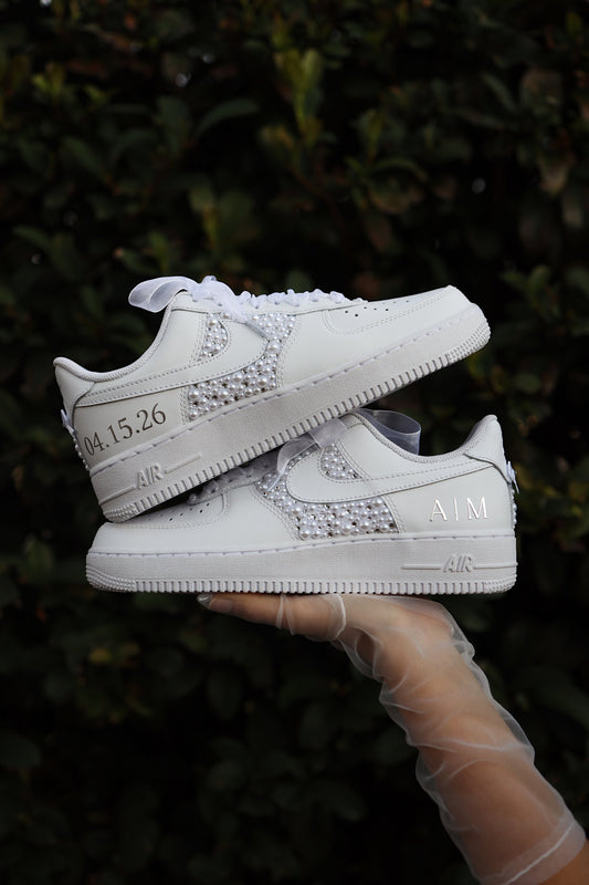 Low-Top Leather Sneaker Mix Platino