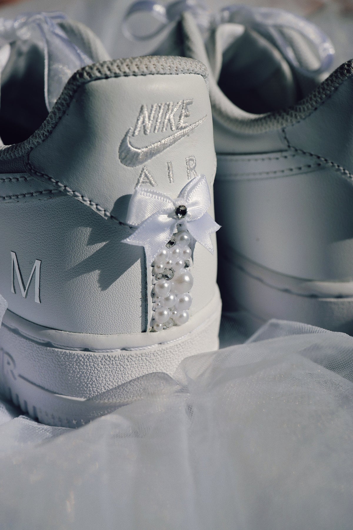 Low-Top Leather Sneaker Mix Platino