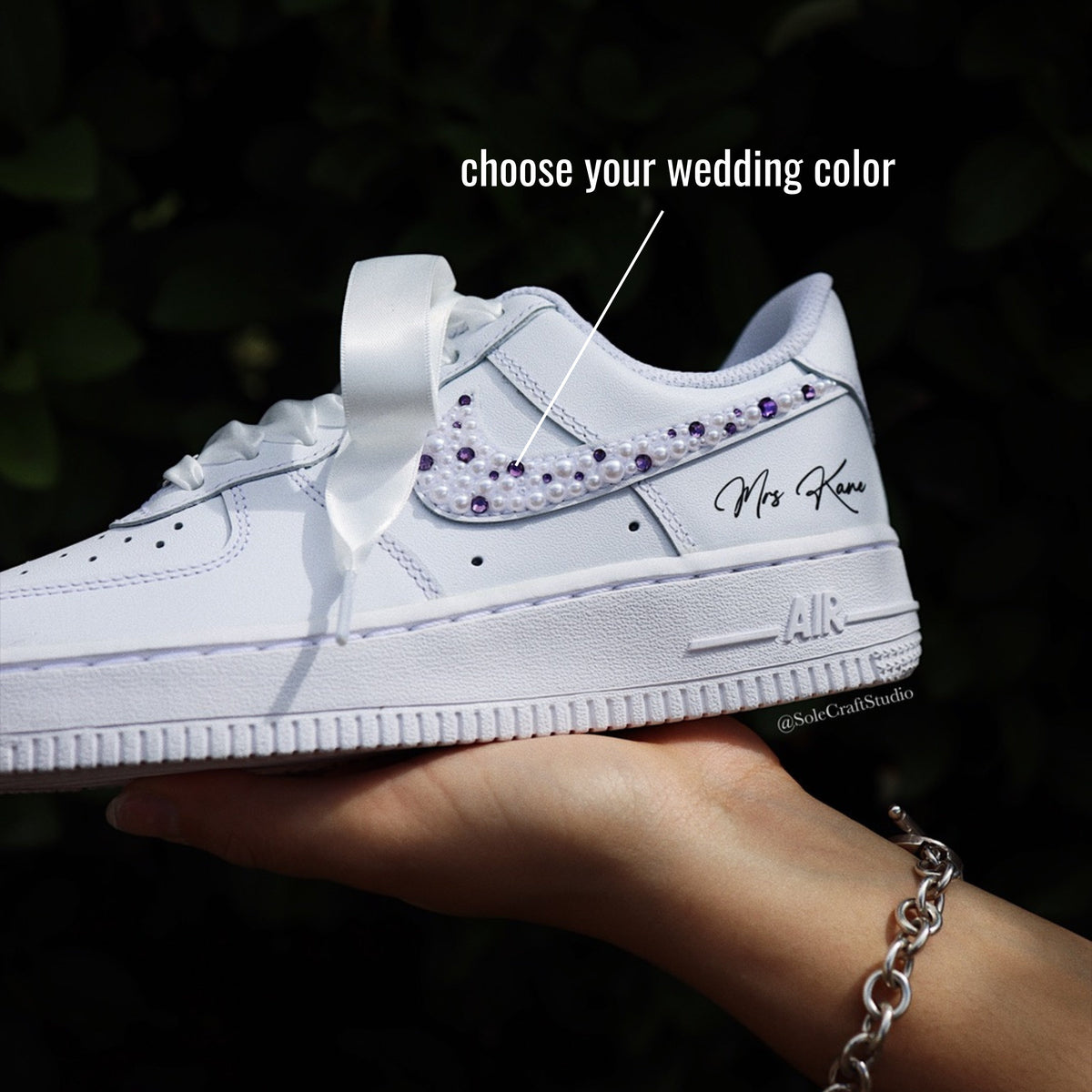 Low-Top Leather Sneaker Mix "Your Color"