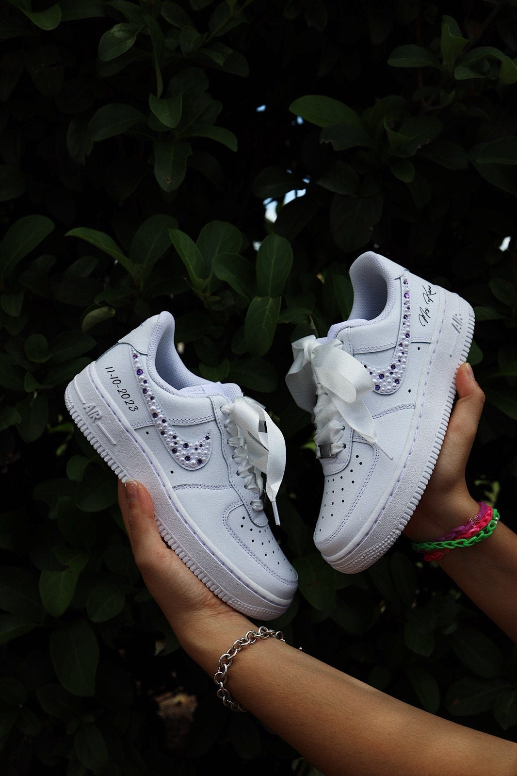 Low-Top Leather Sneaker Mix "Your Color"
