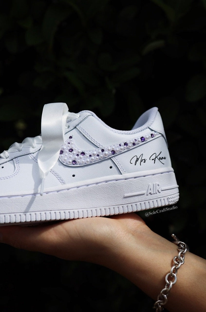 Low-Top Leather Sneaker Mix "Your Color"