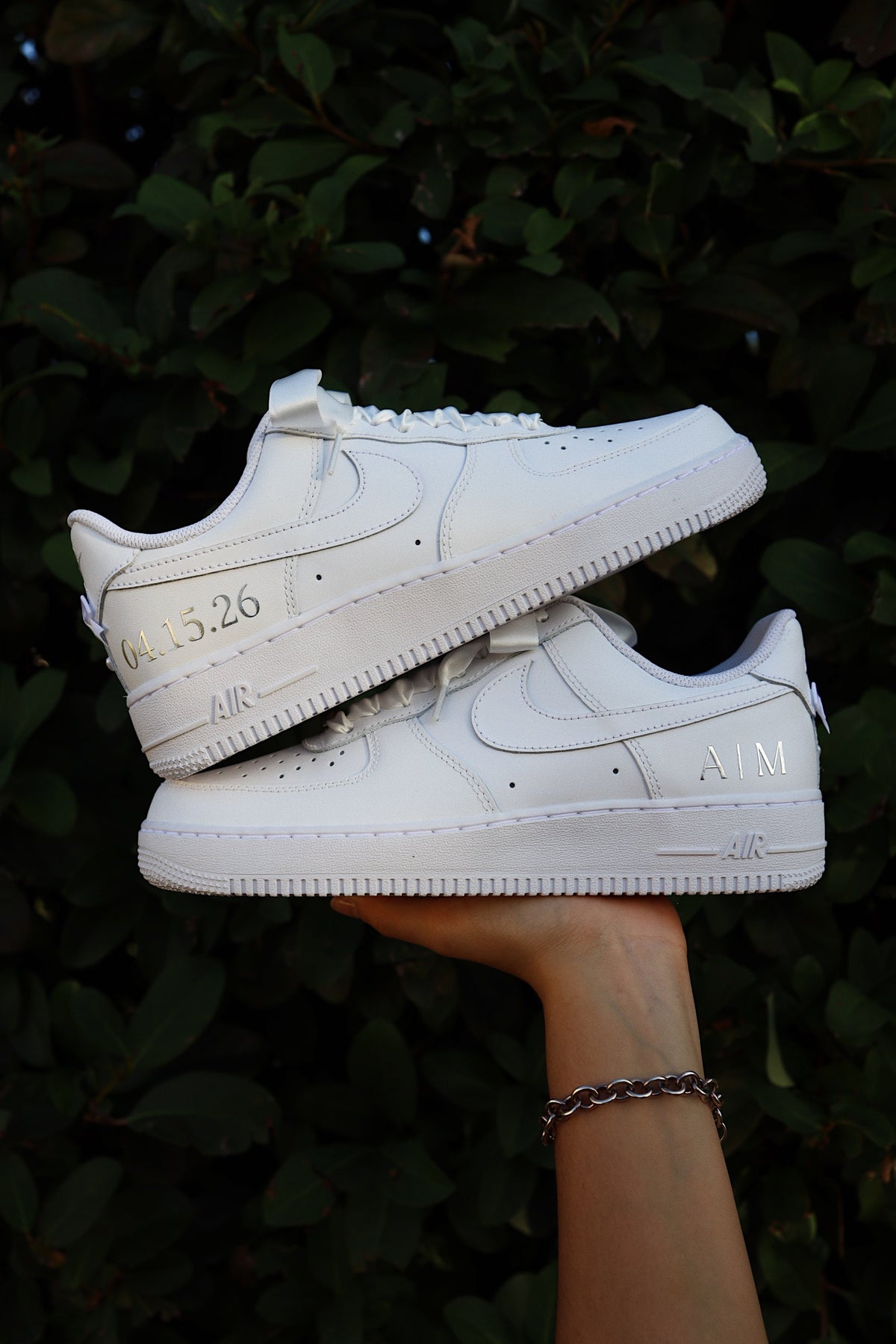 Low-Top Leather Sneaker Ribbon