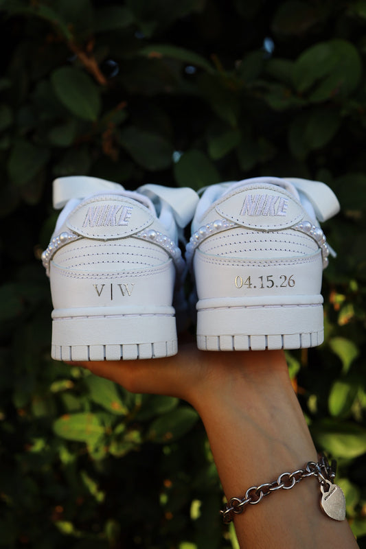 Perla Blanca Court Sneaker