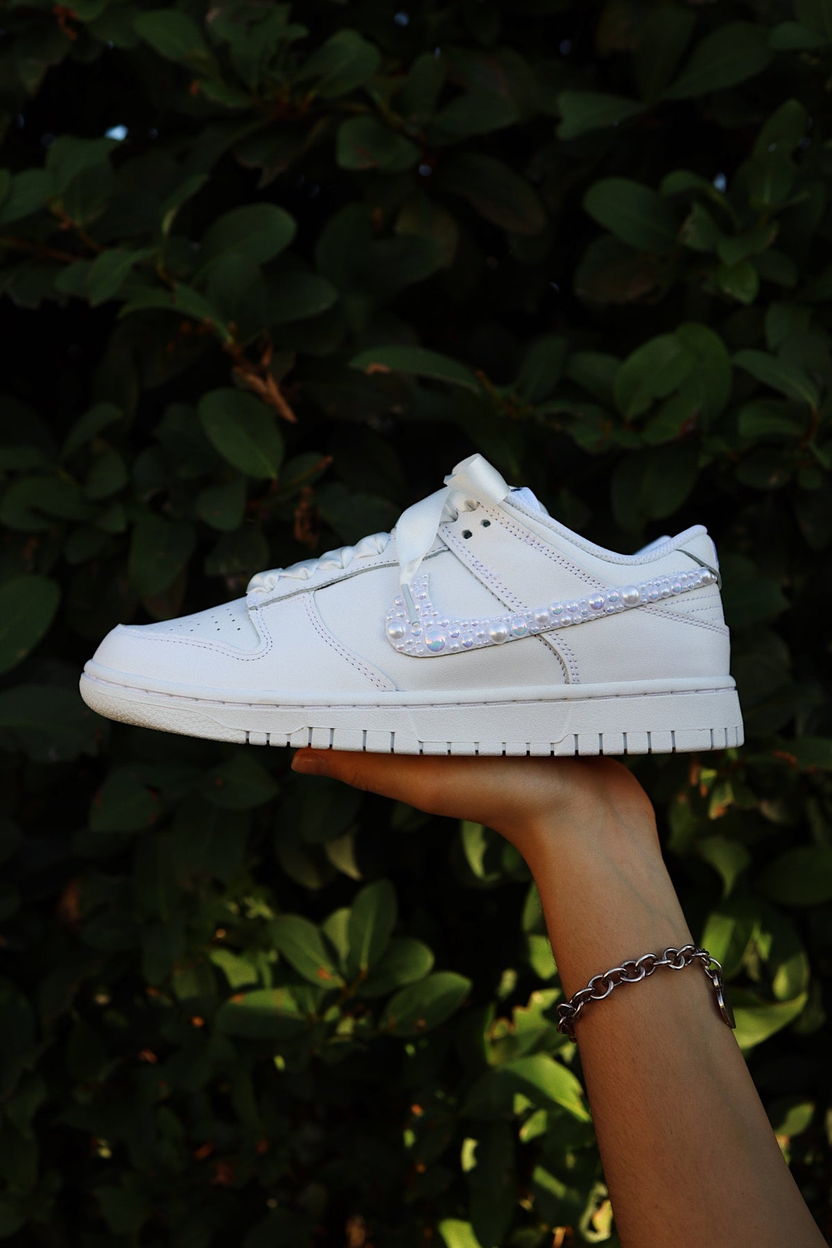 Perla Blanca Court Sneaker