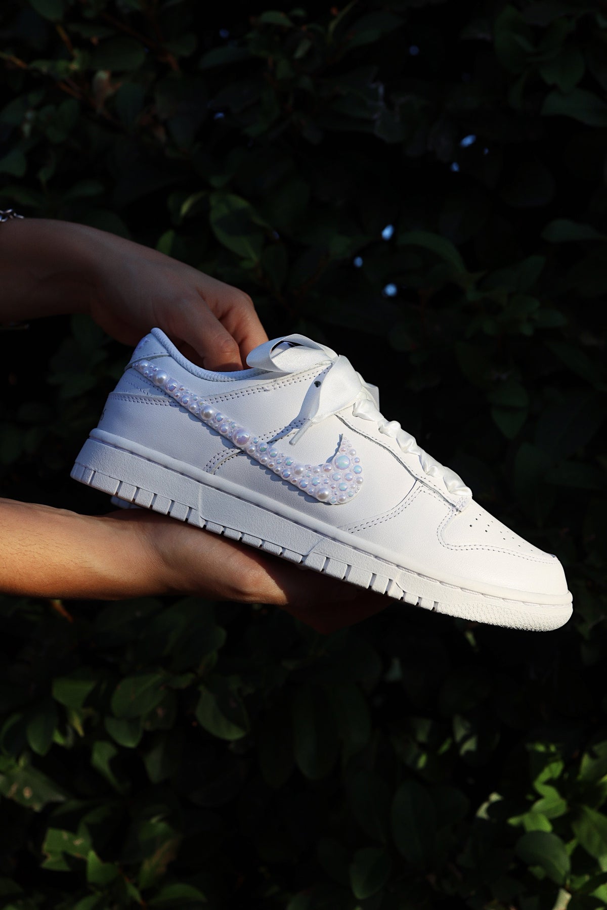 Perla Blanca Court Sneaker
