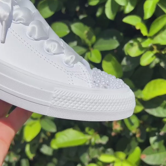 Canvas High-Top Leather "Your Way" - detail video