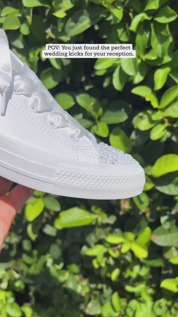Canvas High-Top Leather "Your Way" - detail video