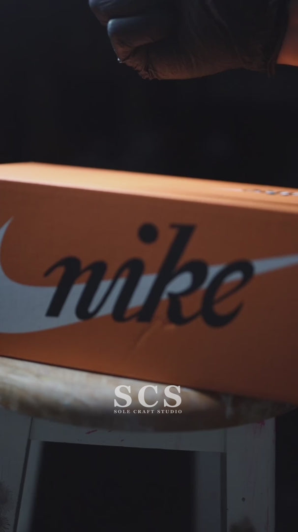 High-Top Suede Sneaker Mix - detail video